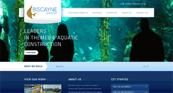 Desktop Screenshot of biscayneaqua.com